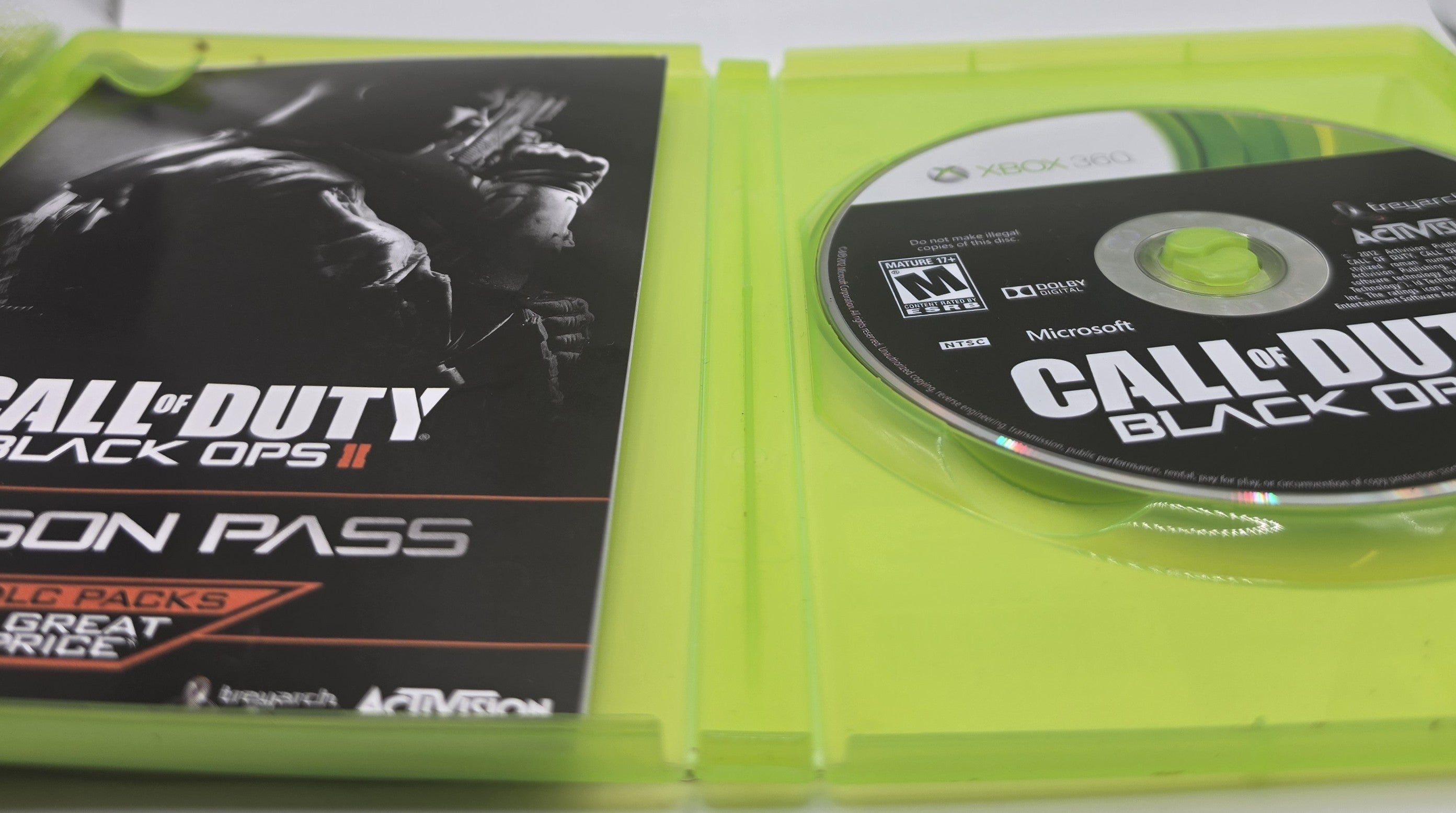 Call of Duty Black Ops II Xbox 360 CIB Complete Case Manual Disc