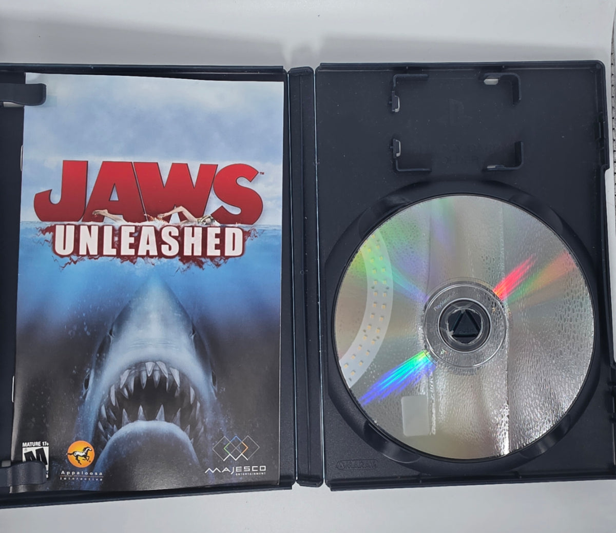 Jaws Unleashed PS2 CIB