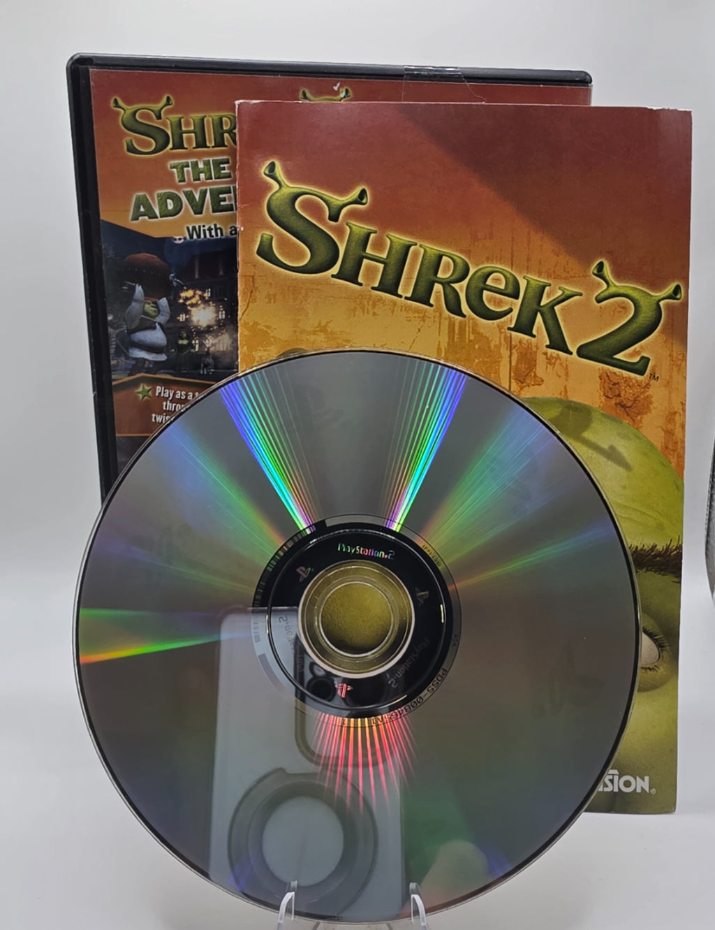 Shrek 2 PlayStation 2 CIB Complete Case Manual Disc