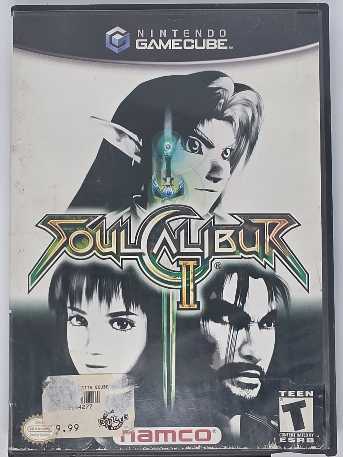 Soulcalibur II GameCube CIB