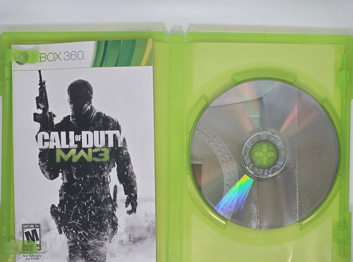 Call of Duty MW3 Xbox 360 CIB Tested Working