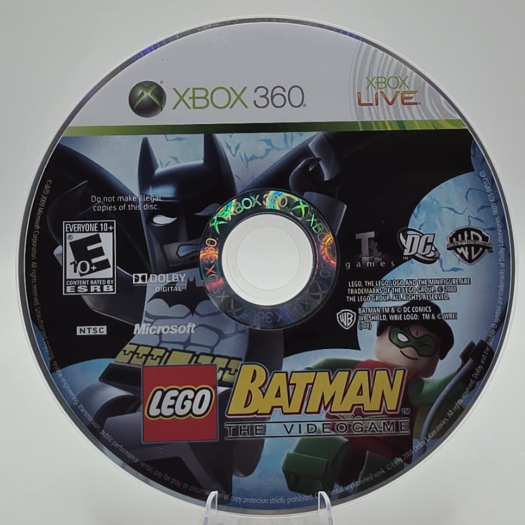 LEGO Batman The Videogame Xbox 360 Disc Only