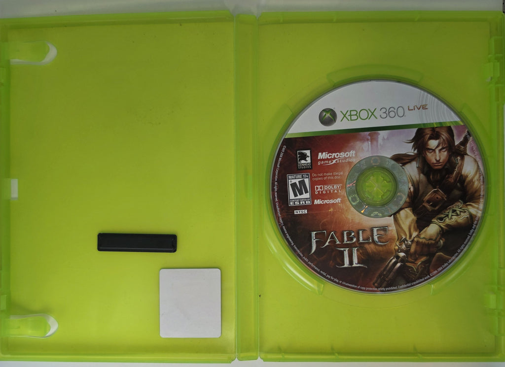 Fable II Xbox 360 Box + Game Complete CIB RPG