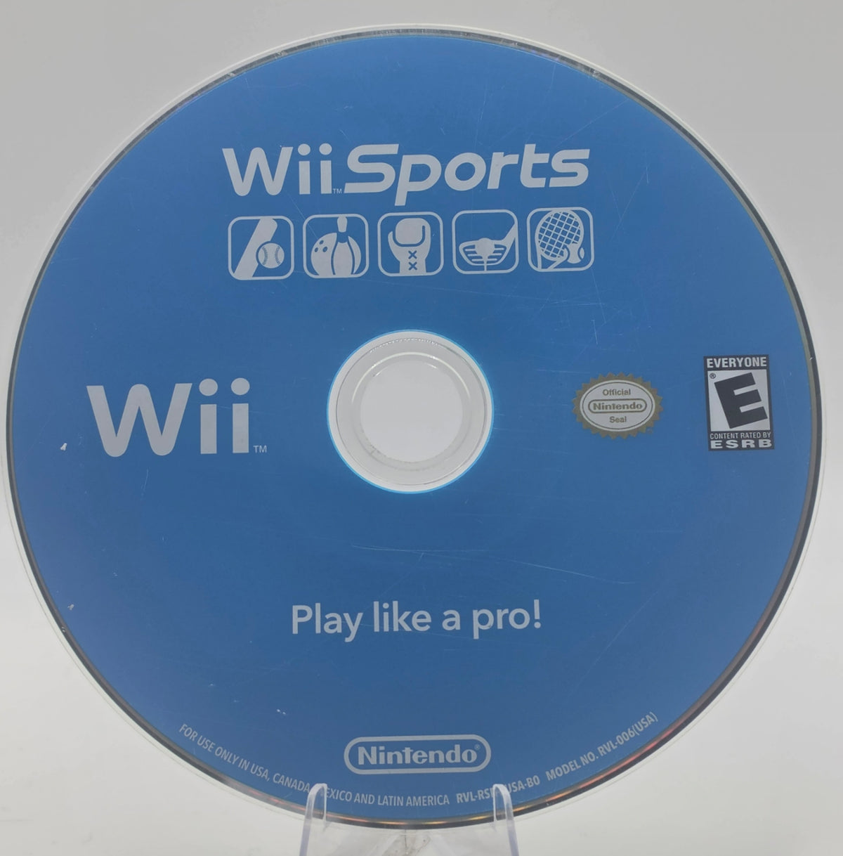 Wii Sports Nintendo Wii Disc Only Tested Working