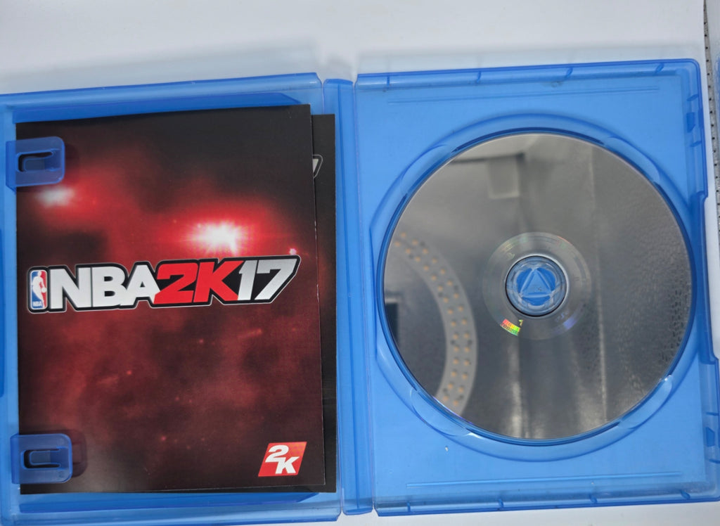 NBA 2K17 PlayStation 4 CIB Tested Working