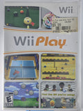 Wii Play Wii CIB Complete Case Manual Disc