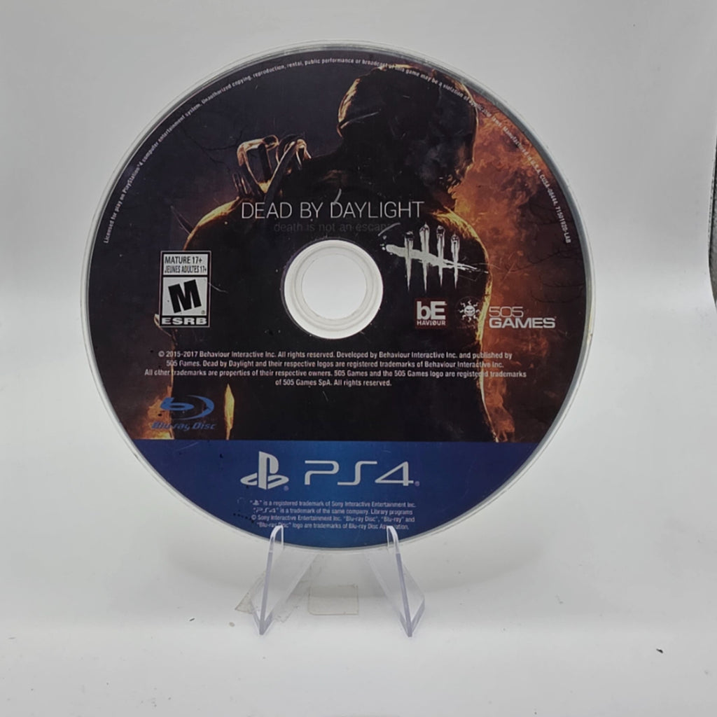 Dead by Daylight PS4 Disc Only Survival Horror Game