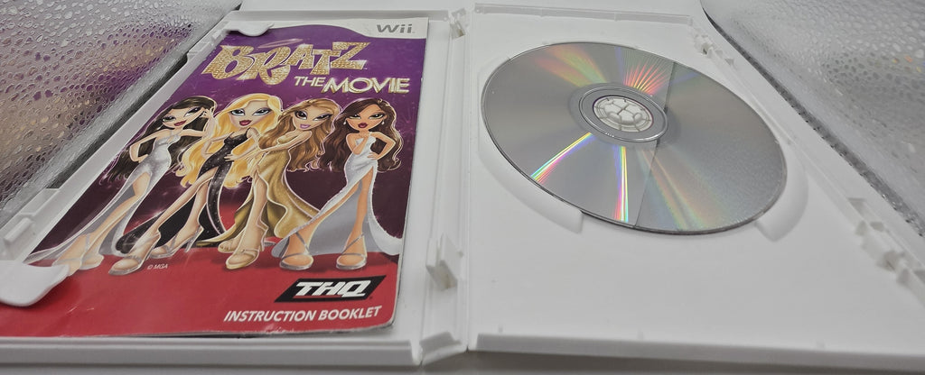 Bratz The Movie Wii CIB Complete Case Manual Disc