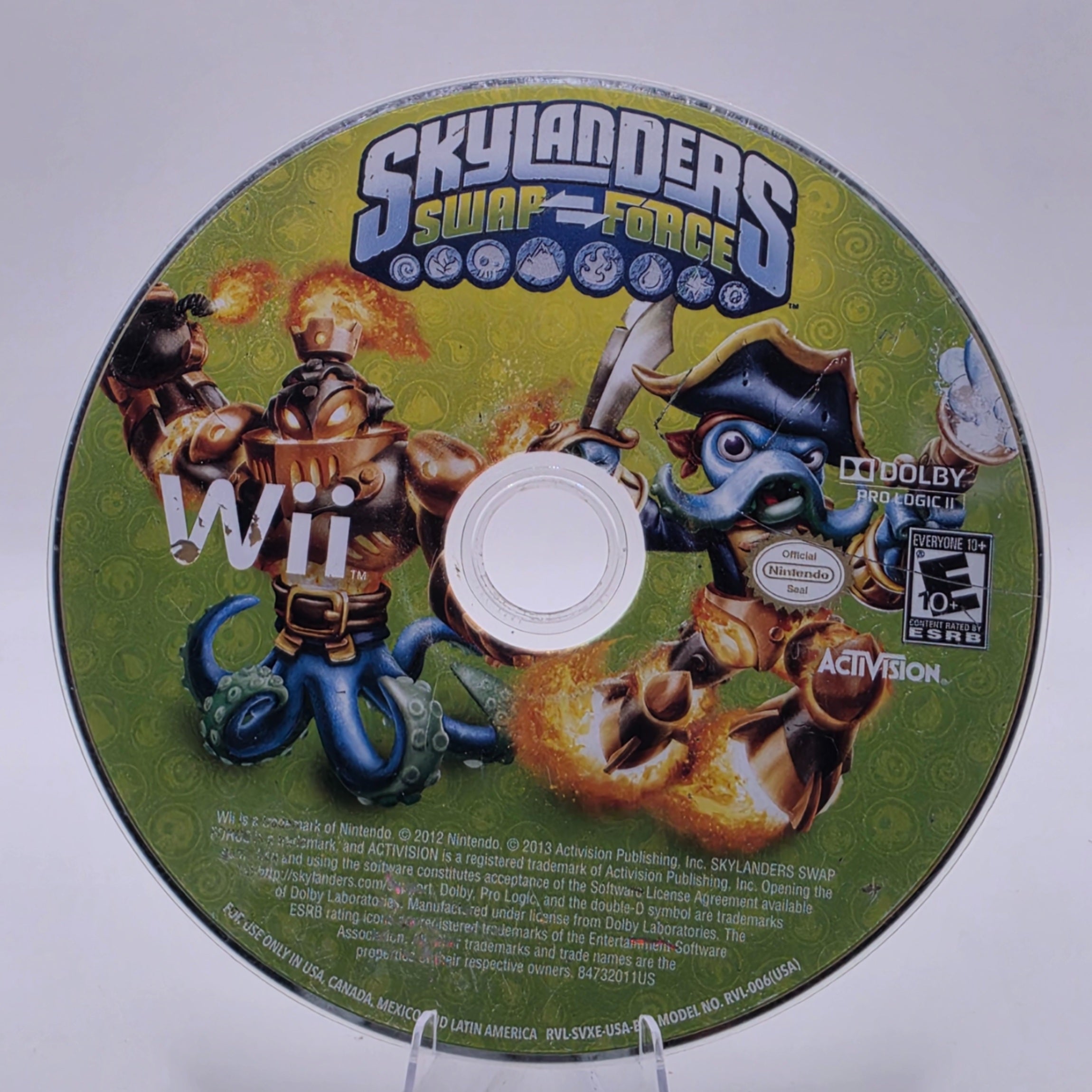 Skylanders Swap Force Wii Disc Only