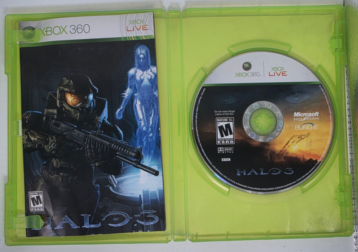 Halo 3 Xbox 360 CIB Tested Working