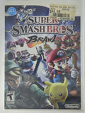 Super Smash Bros. Brawl Wii Box + Game