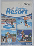 Wii Sports Resort Nintendo Wii Case and Disc Tested Working