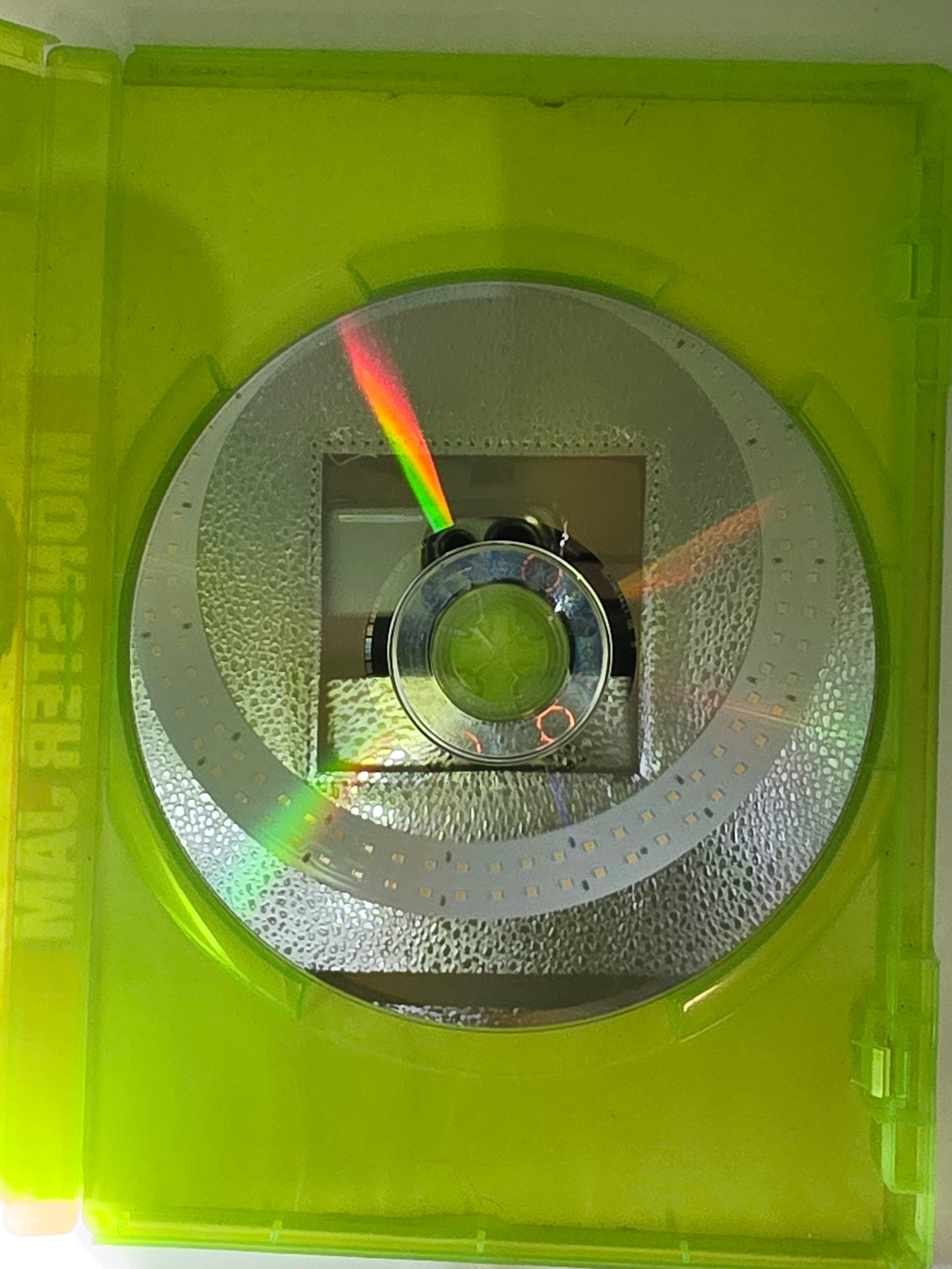 Monster Jam Xbox 360 Case and Disc Torn Art