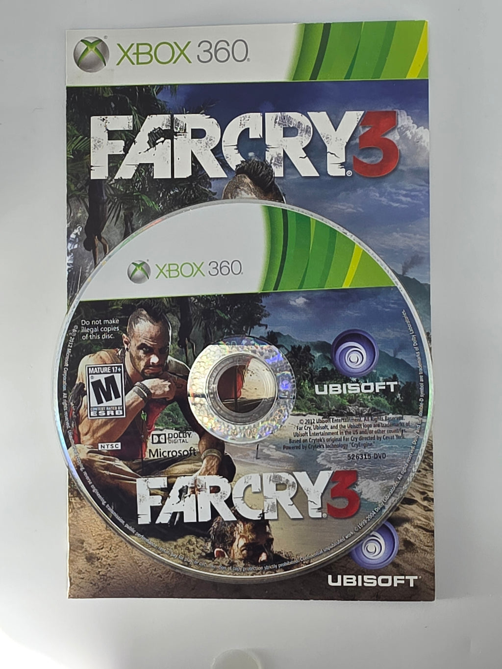 Far Cry 3 Xbox 360 CIB Complete In Box