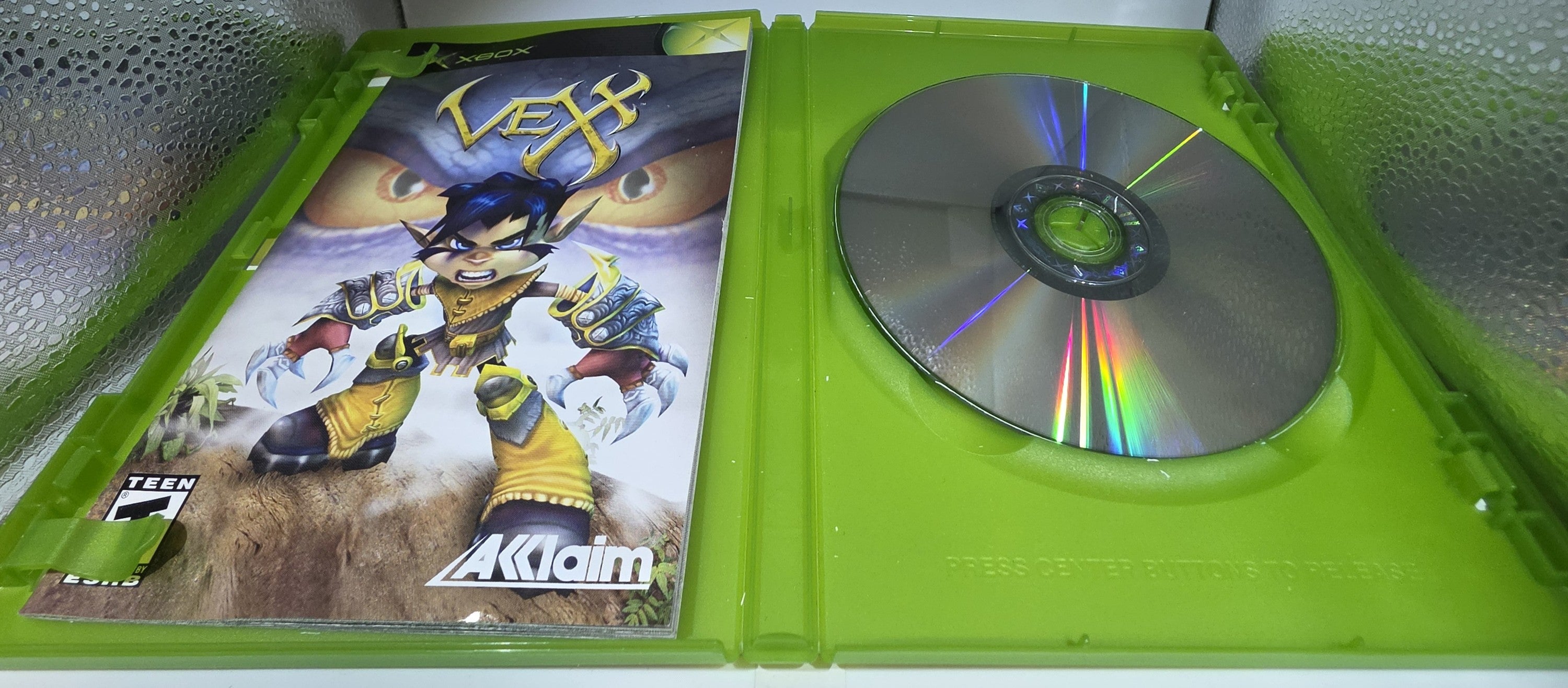 Vexx Xbox CIB Complete Aklaim Action Platformer