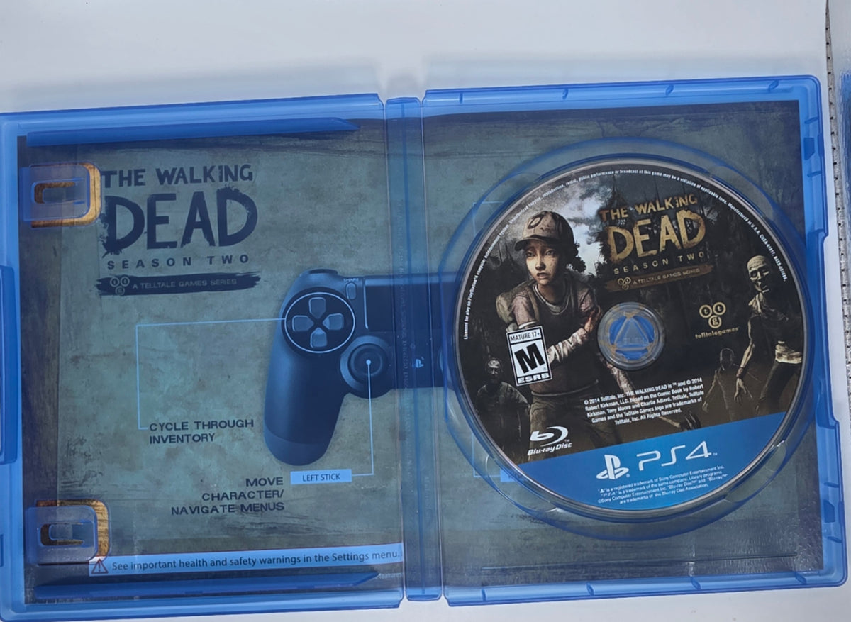The Walking Dead Season Two PlayStation 4 CIB Tested Working