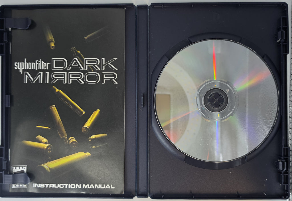 Syphon Filter Dark Mirror PS2 Complete In Box CIB
