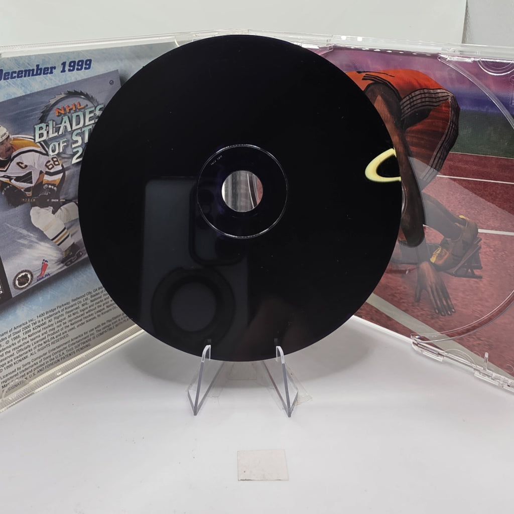 International Track & Field 2000 PlayStation CIB Sports Game