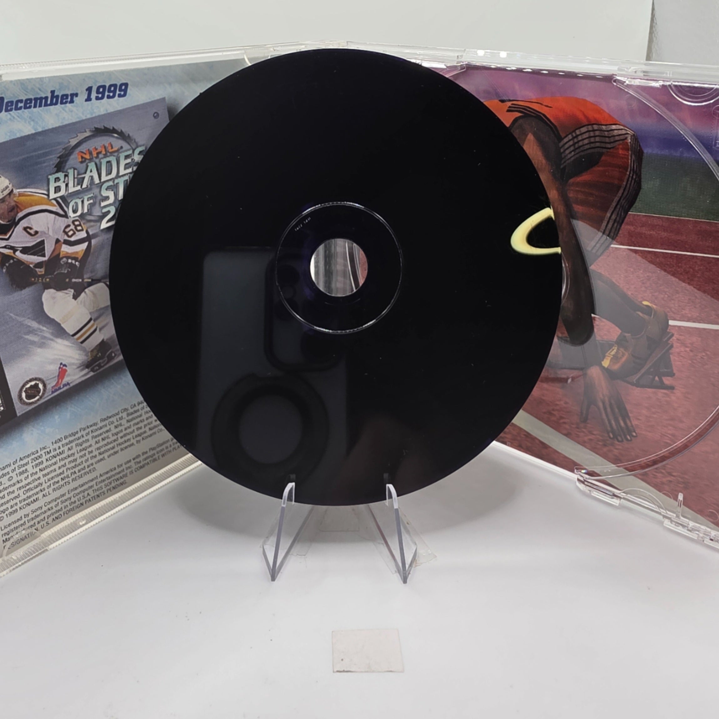 International Track & Field 2000 PlayStation CIB Sports Game