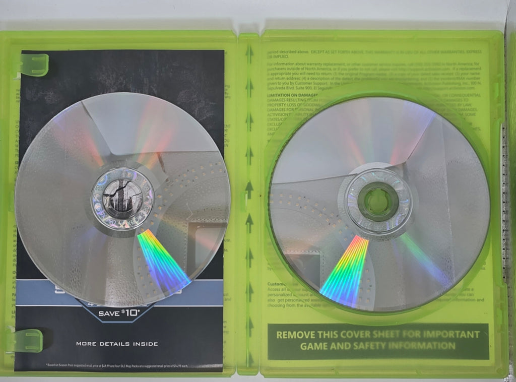 Call of Duty Ghosts Xbox 360 CIB Tested Working