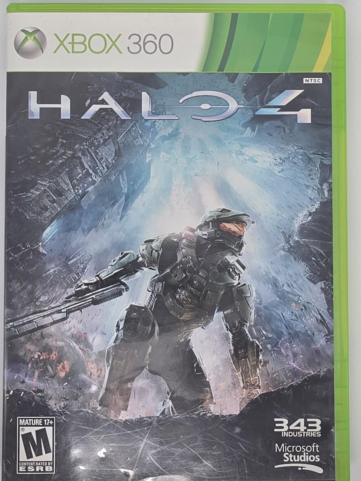 Halo 4 Xbox 360 CIB Tested Working