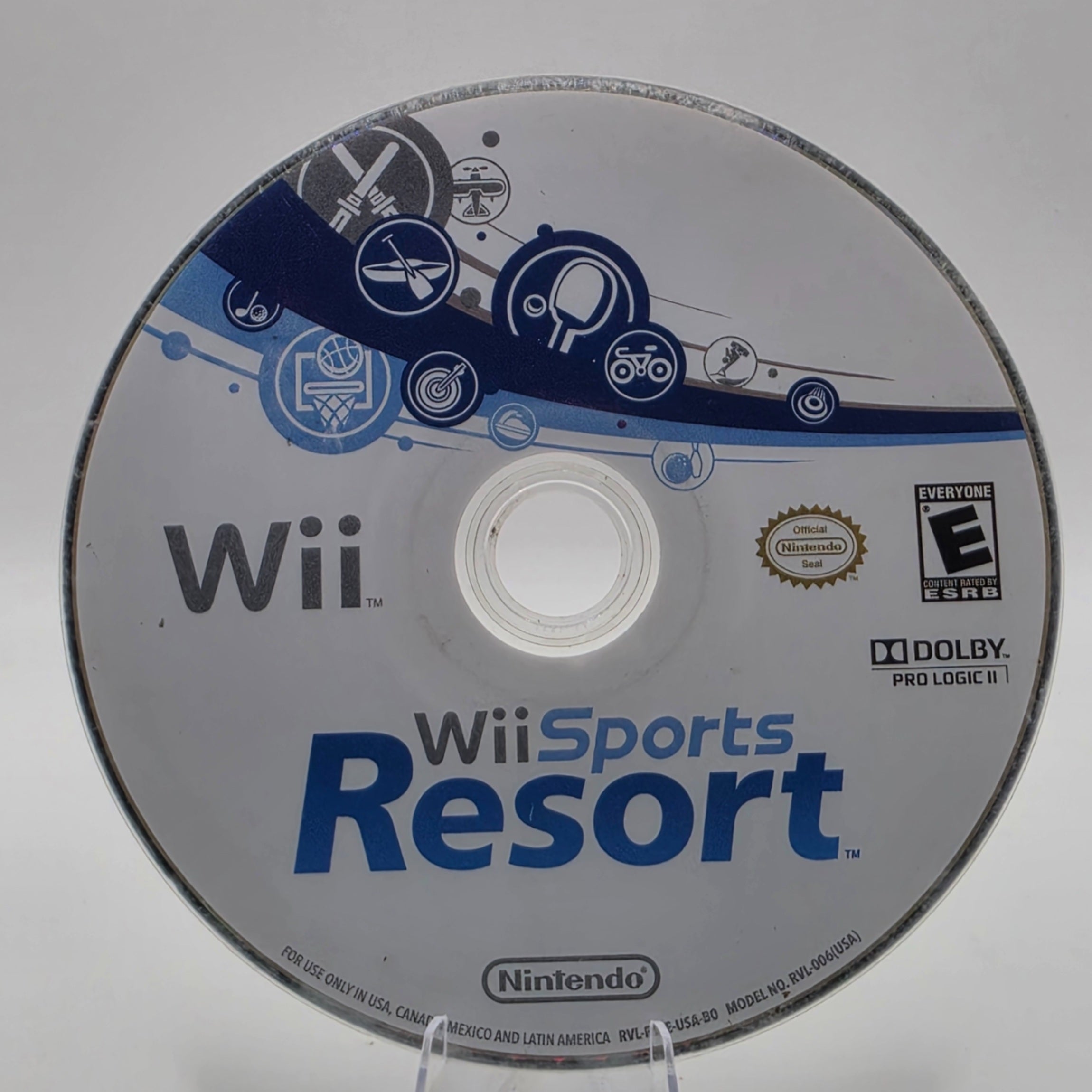 Wii Sports Resort Wii Disc Only Nintendo Sports Game