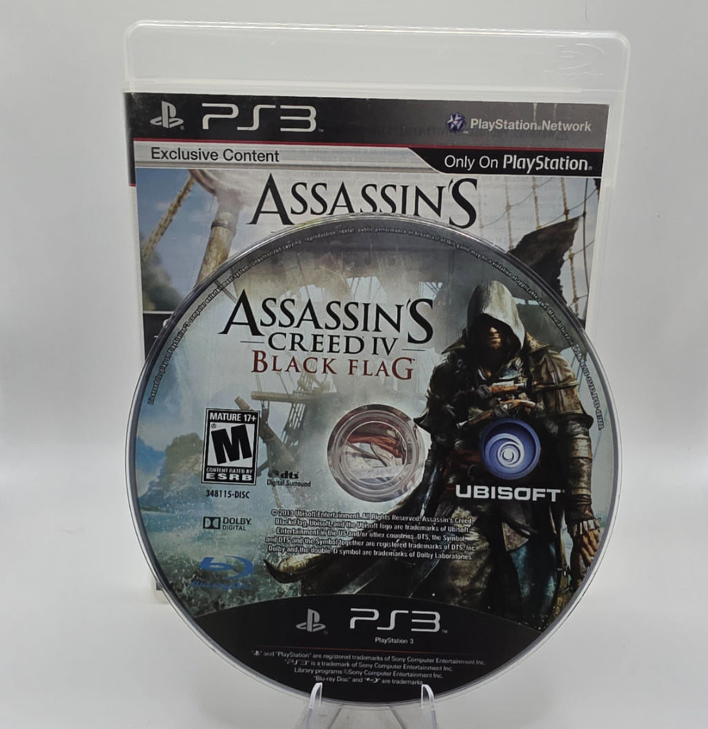 Assassin's Creed IV Black Flag PlayStation 3 CIB