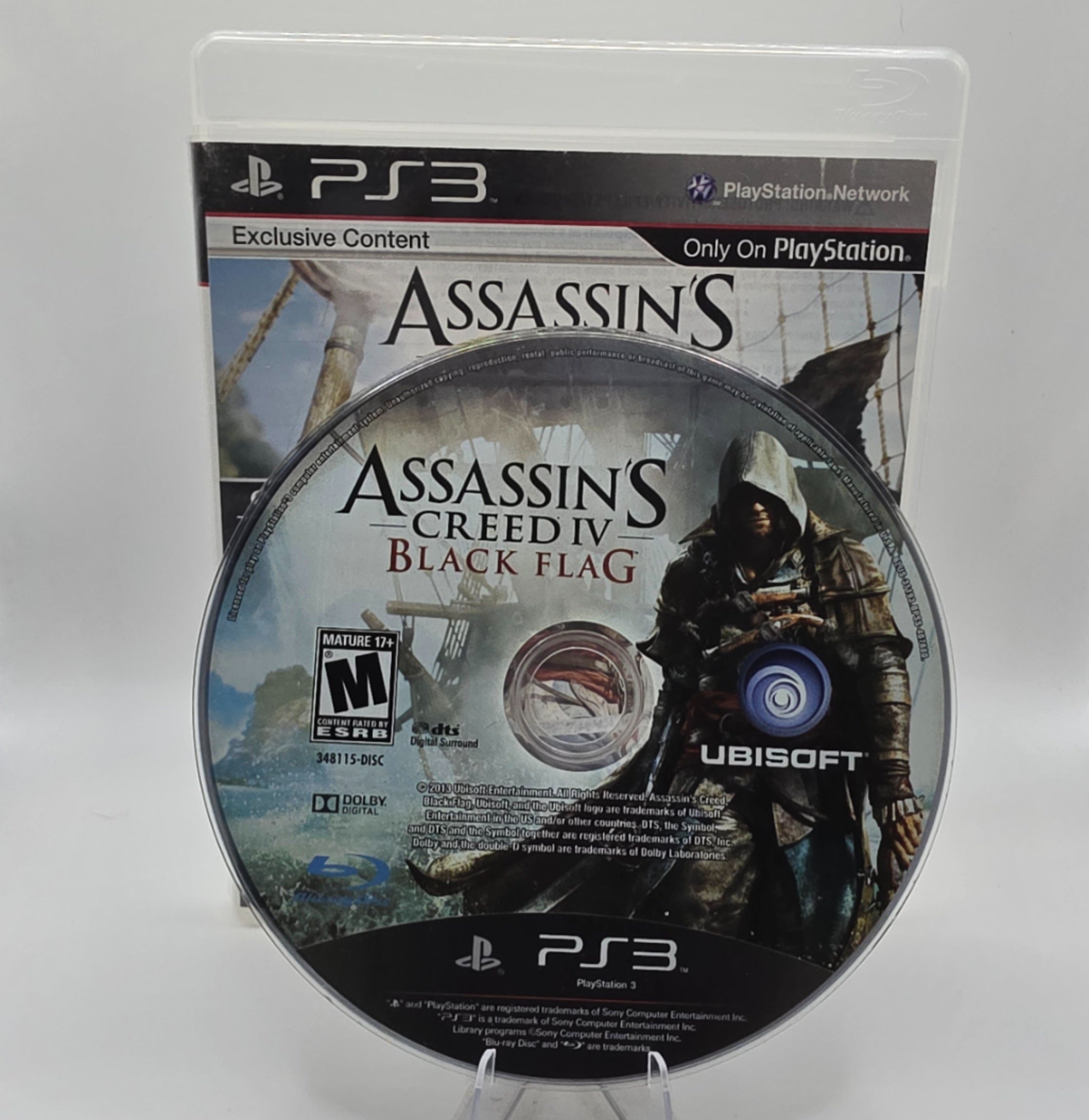 Assassin's Creed IV Black Flag PlayStation 3 CIB