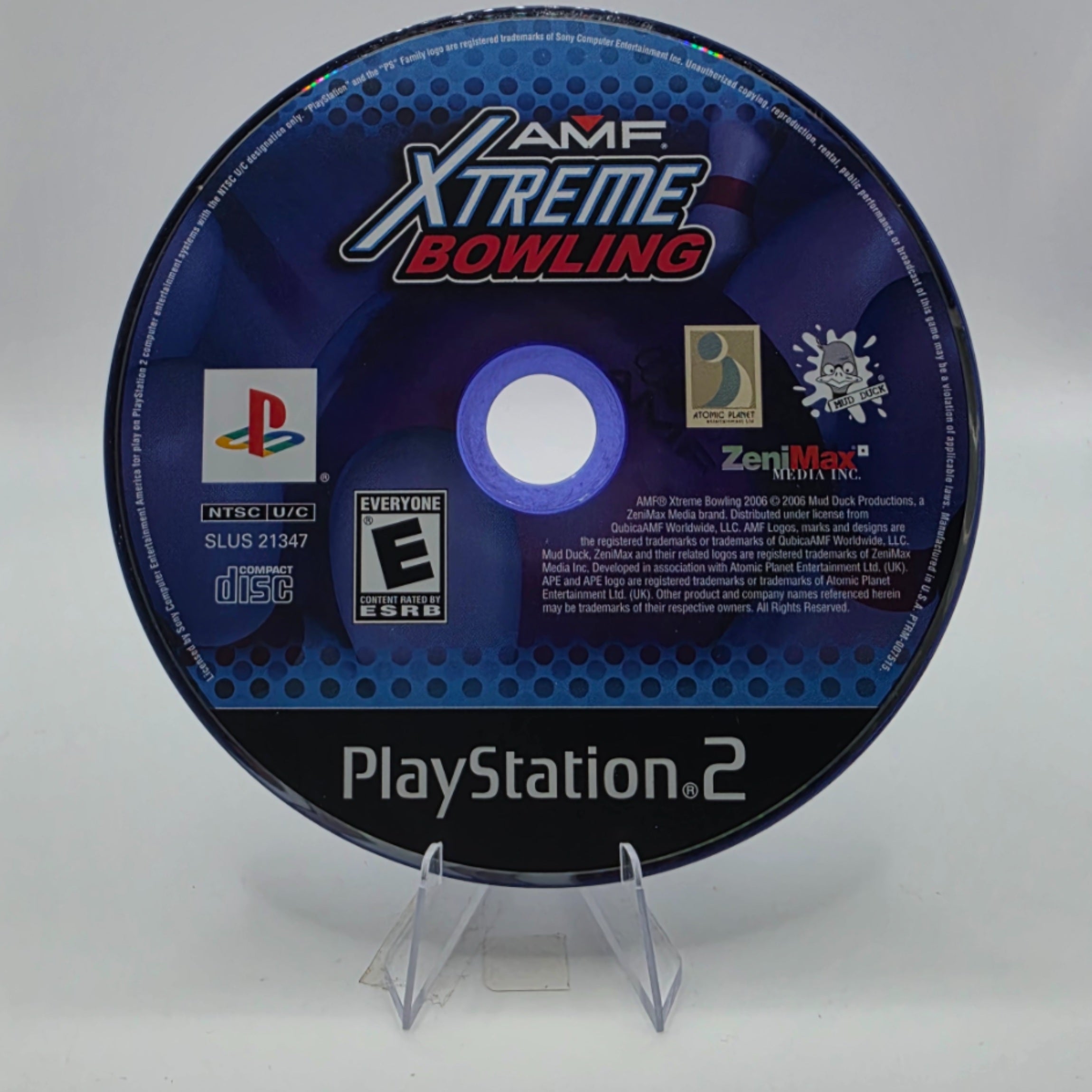 AMF Xtreme Bowling PS2 Disc Only Bowling Game