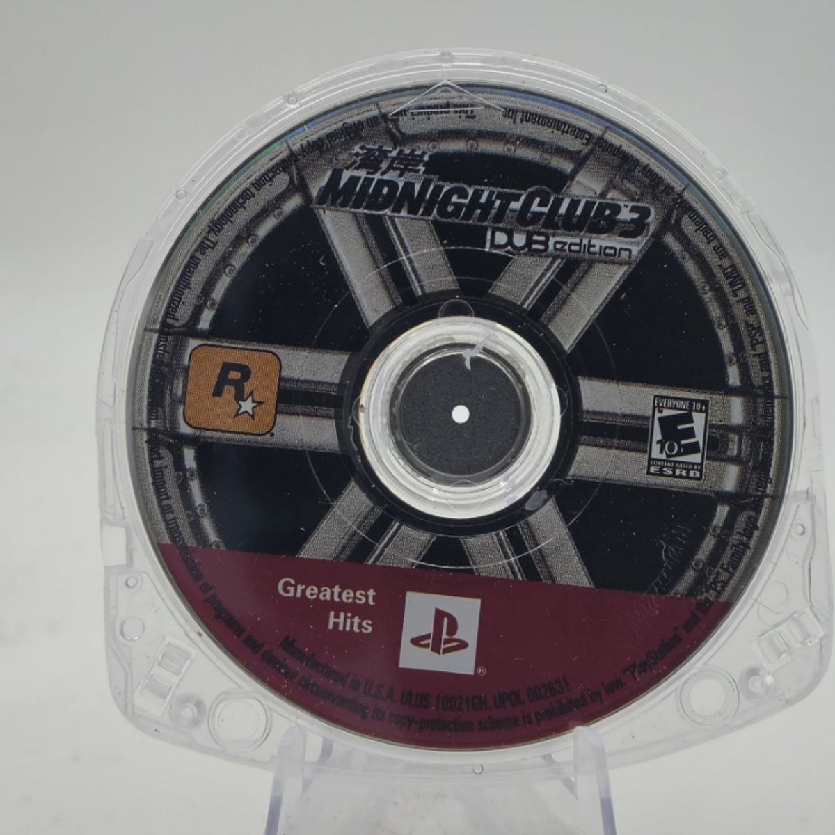 Midnight Club 3 DUB Edition PlayStation Portable Disc Only