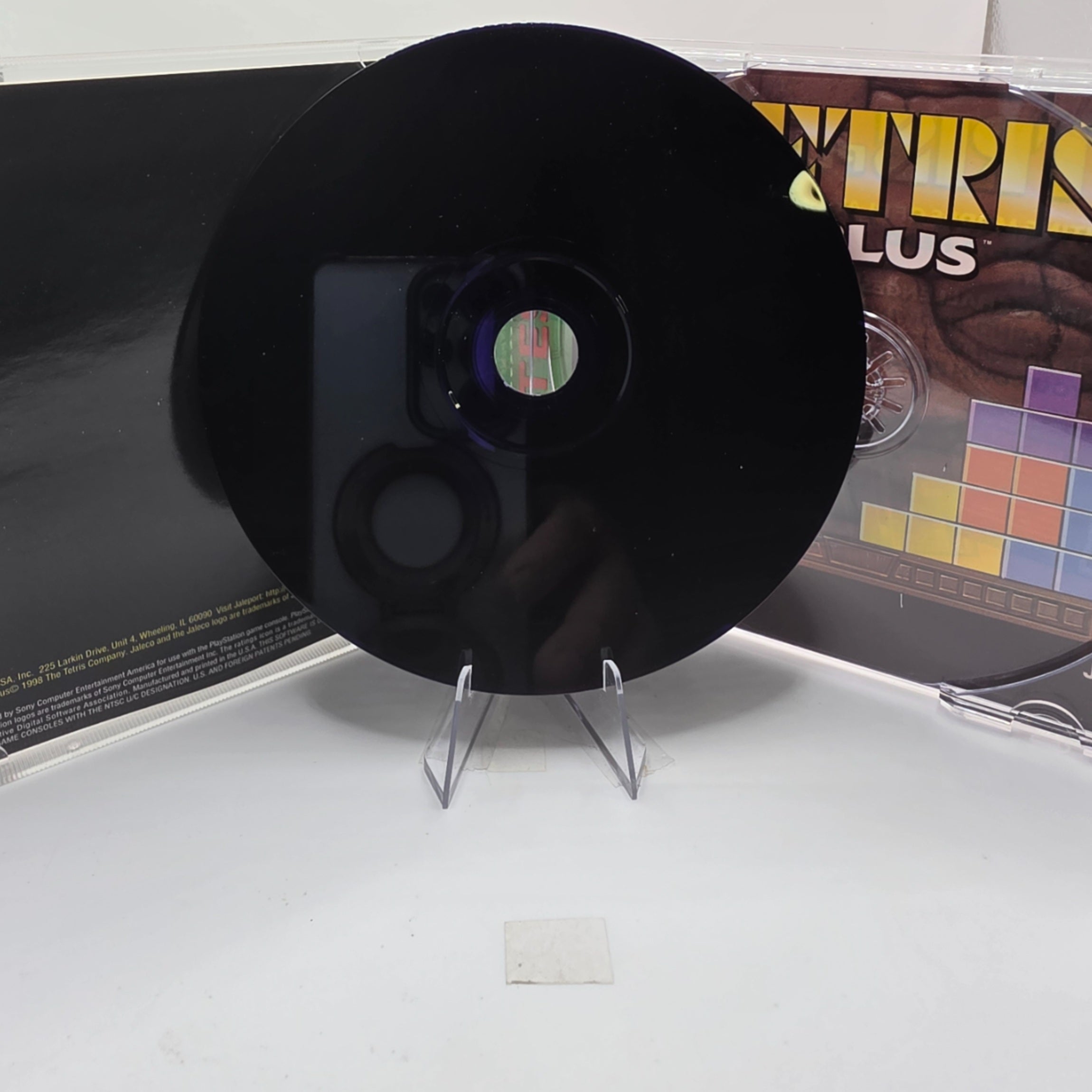 Tetris Plus PlayStation CIB Classic Puzzle Game