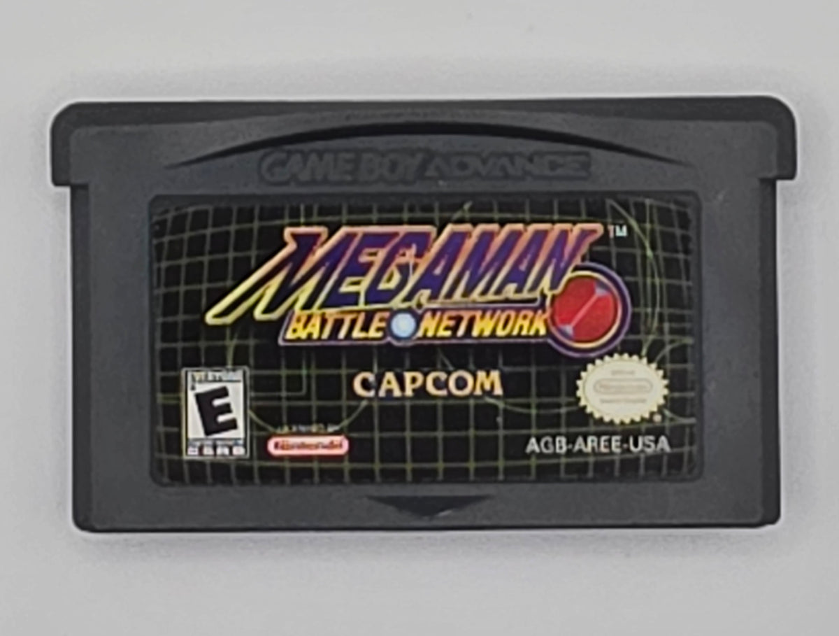 Mega Man Battle Network Game Boy Advance Cartridge Only Tested Working