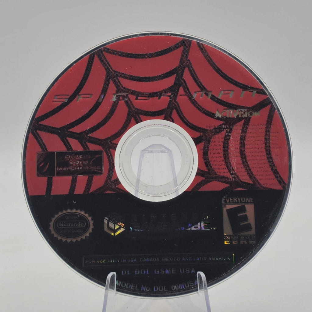 Spider-Man GameCube Disc Only Tested Working