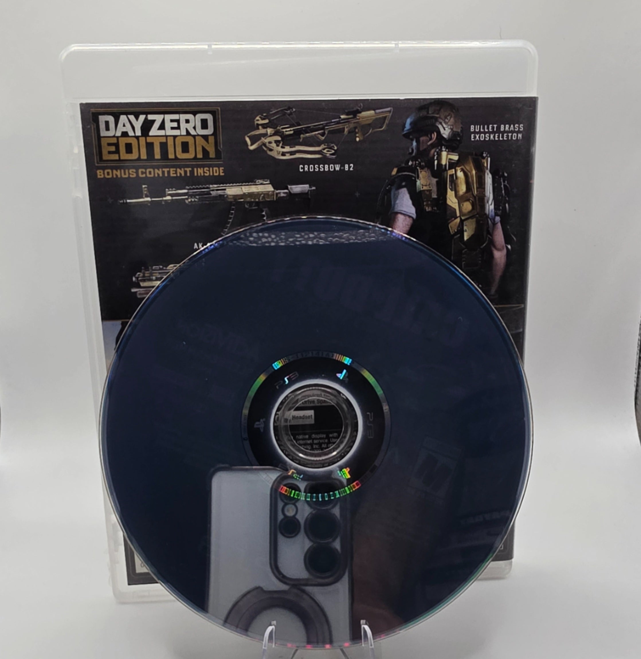 Call of Duty Advanced Warfare PlayStation 3 Case and Disc
