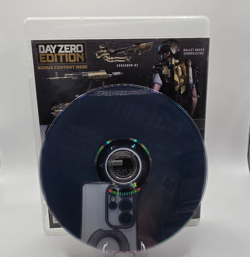 Call of Duty Advanced Warfare PlayStation 3 Case and Disc