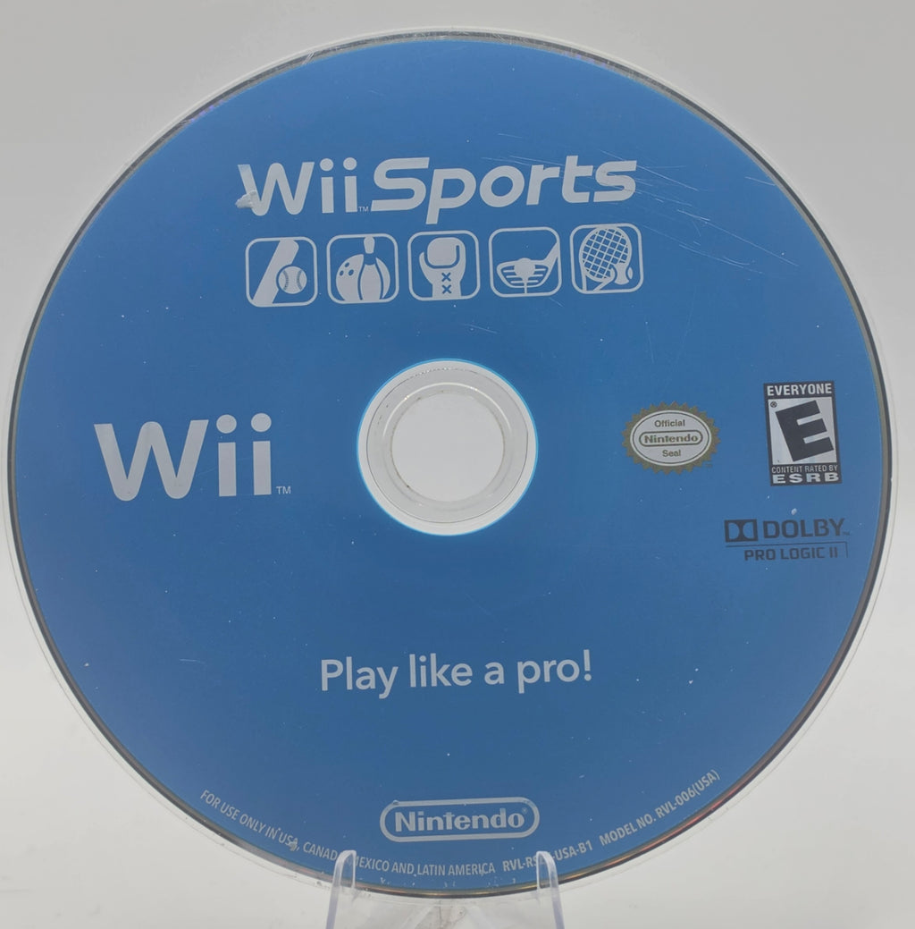 Wii Sports Nintendo Wii Disc Only Tested Working