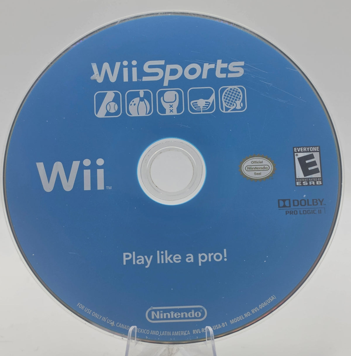 Wii Sports Nintendo Wii Disc Only Tested Working