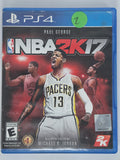 NBA 2K17 PlayStation 4 CIB Tested Working