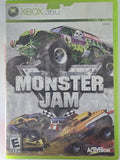 Monster Jam Xbox 360 Case and Disc Torn Art