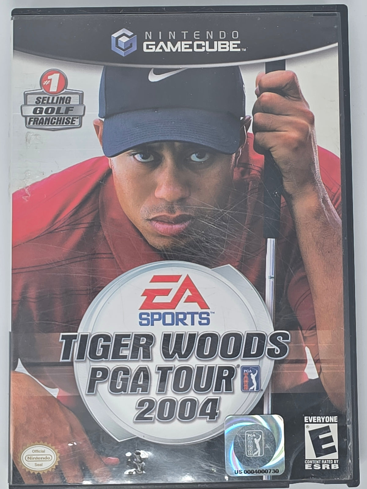 Tiger Woods PGA Tour 2004 GameCube CIB Tested Working