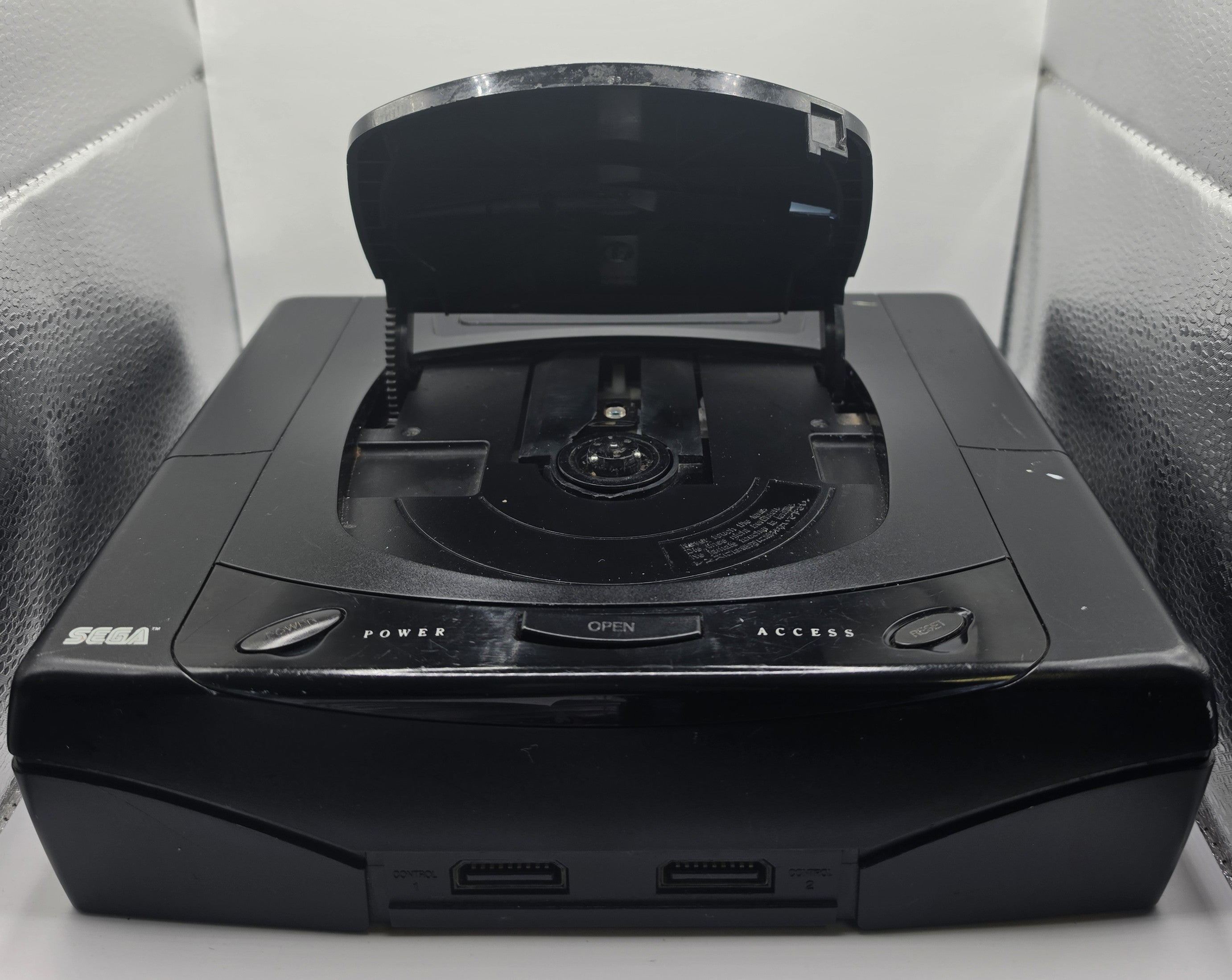 Sega Saturn Console AV/Power Supply World Series Baseball II