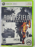 Battlefield Bad Company 2 Xbox 360 Case and Disc Good Condition
