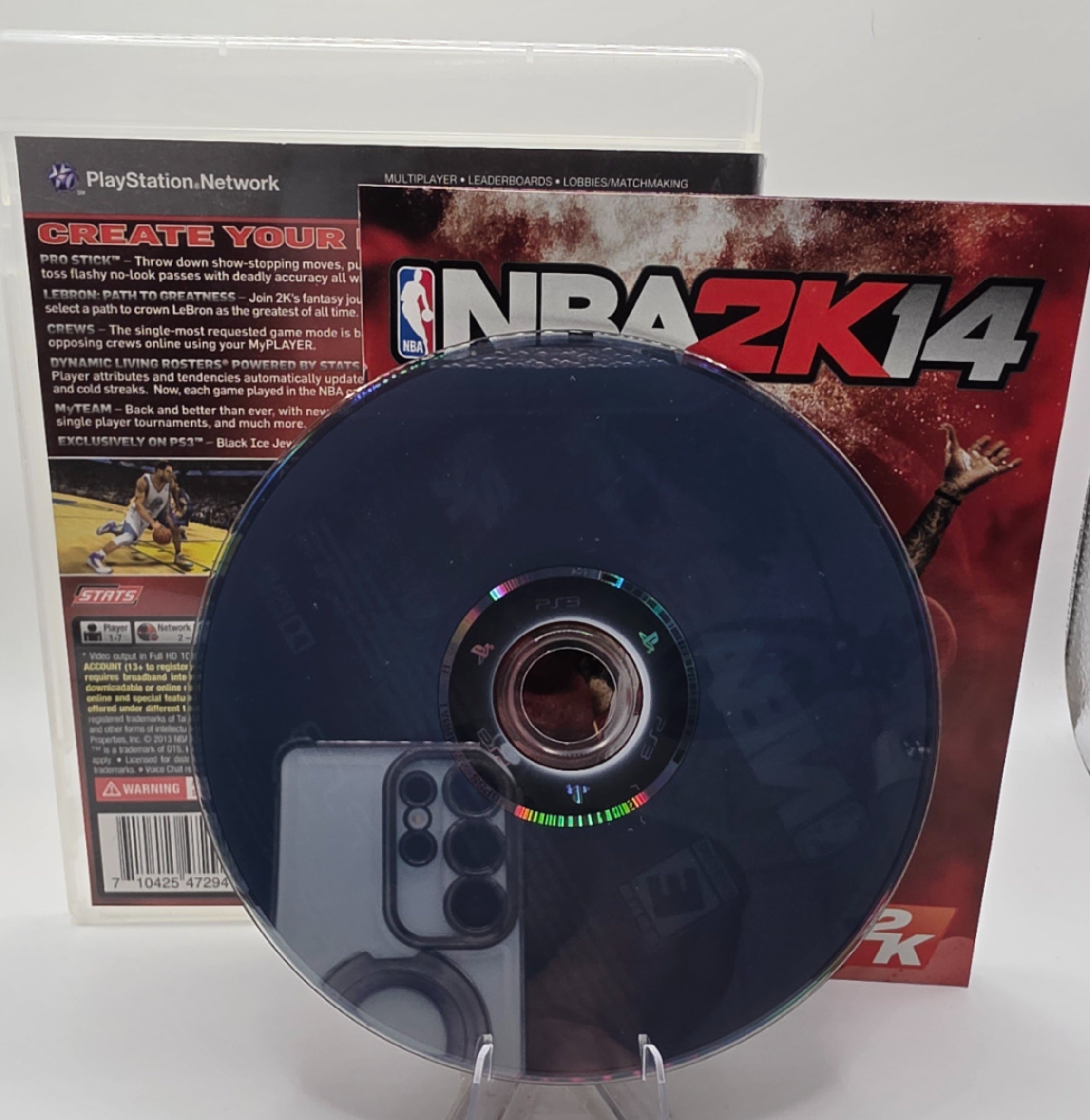 NBA 2K14 PlayStation 3 CIB
