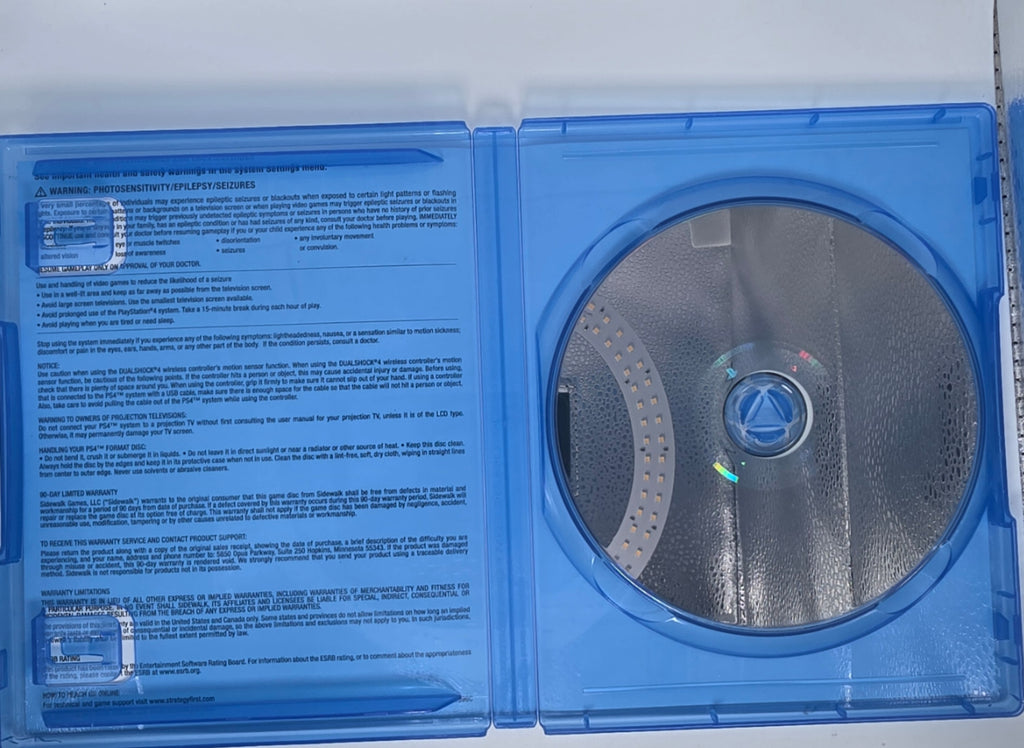 FlatOut 4: Total Insanity PlayStation 4 CIB Tested Working