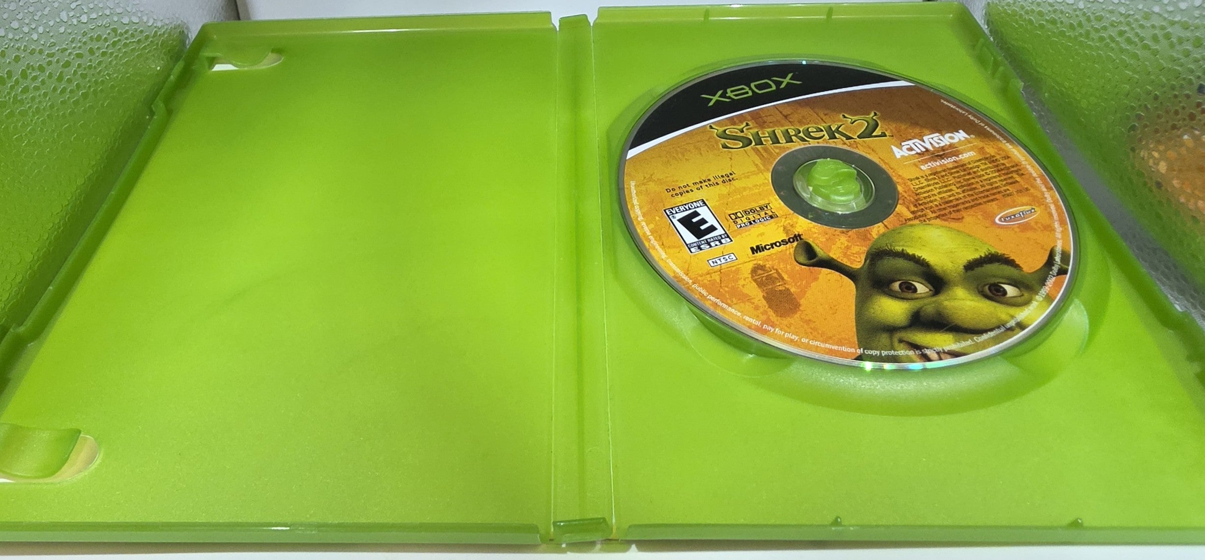 Shrek 2 Xbox Complete Box + Game Activision