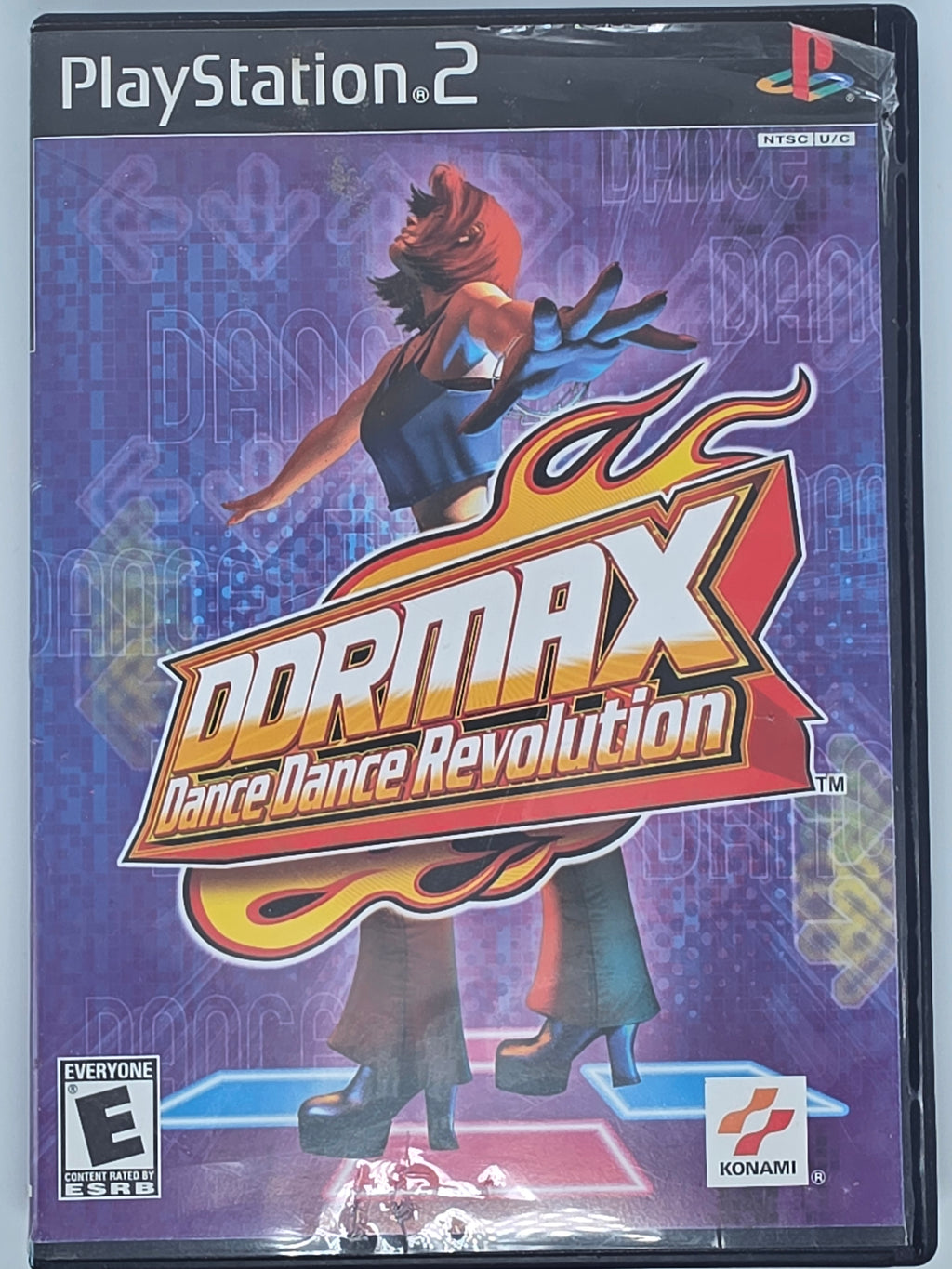 DDRMAX Dance Dance Revolution PS2 CIB Tested Working
