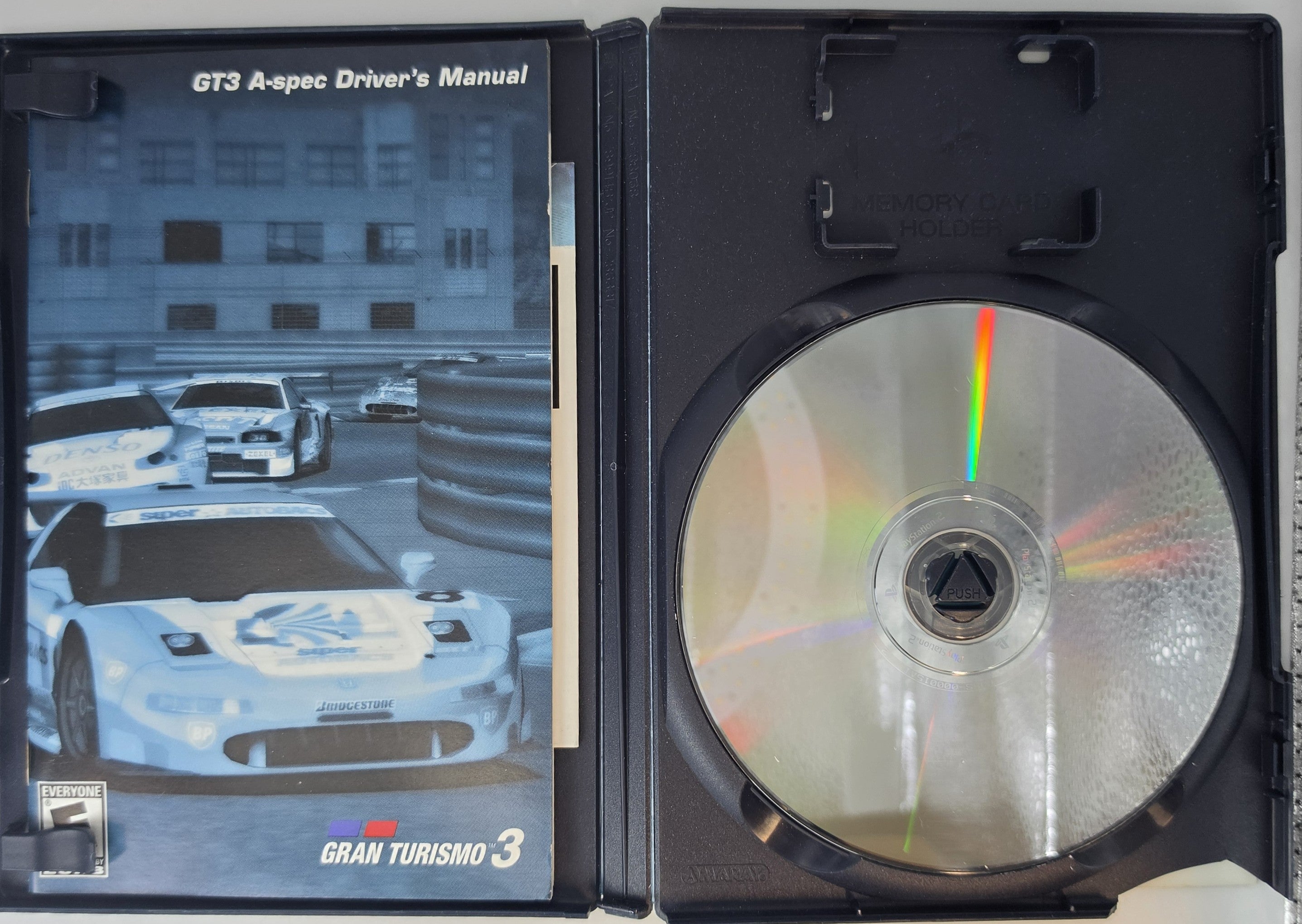 Gran Turismo 3 A-spec PS2 CIB Greatest Hits Racing Game