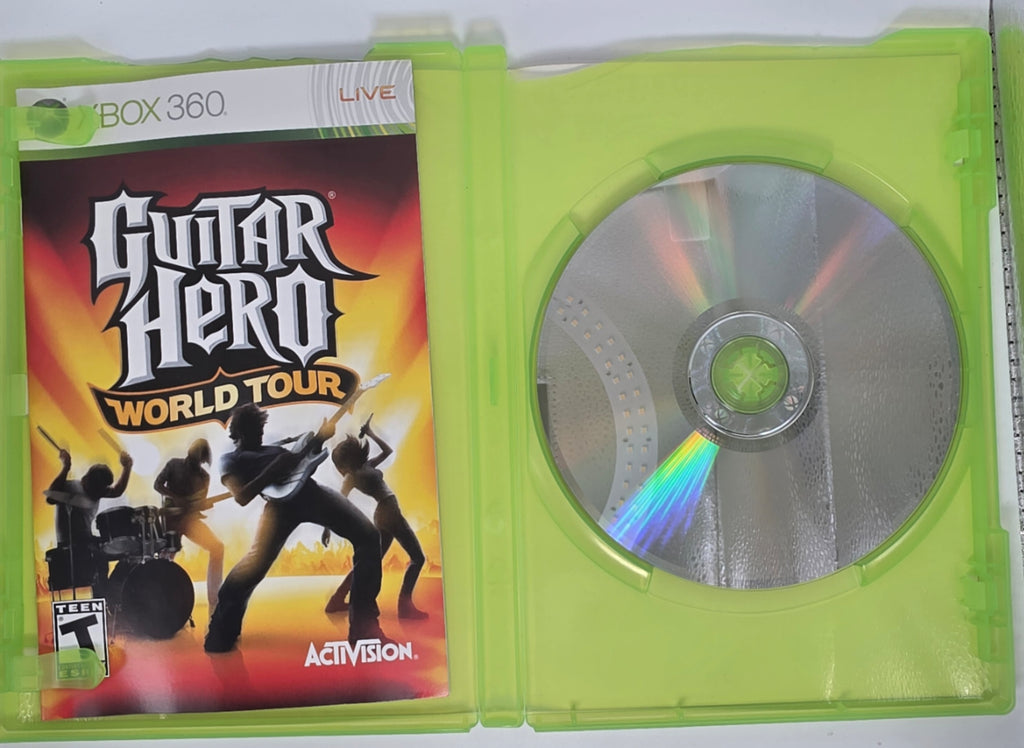 Guitar Hero World Tour Xbox 360 CIB Tested Working
