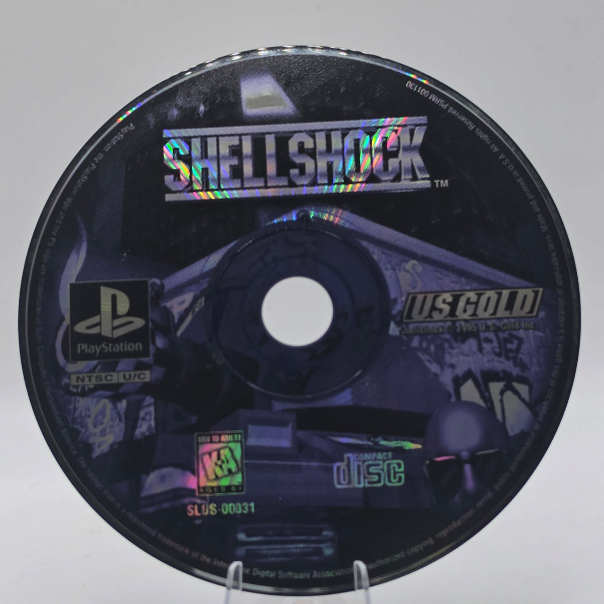 Shellshock PlayStation Disc Only Tested Working