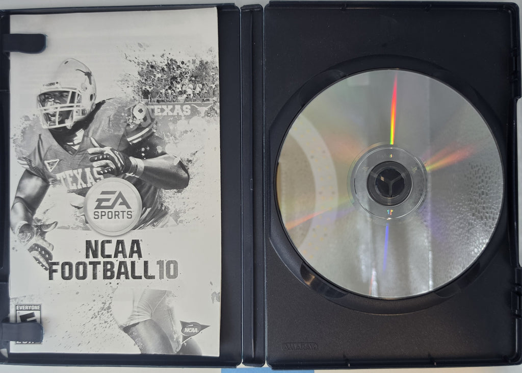 NCAA Football 10 PS2 CIB EA Sports College Football Game
